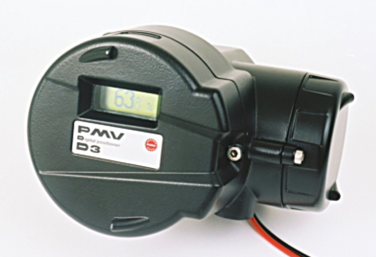 MPV D3 digital positioner