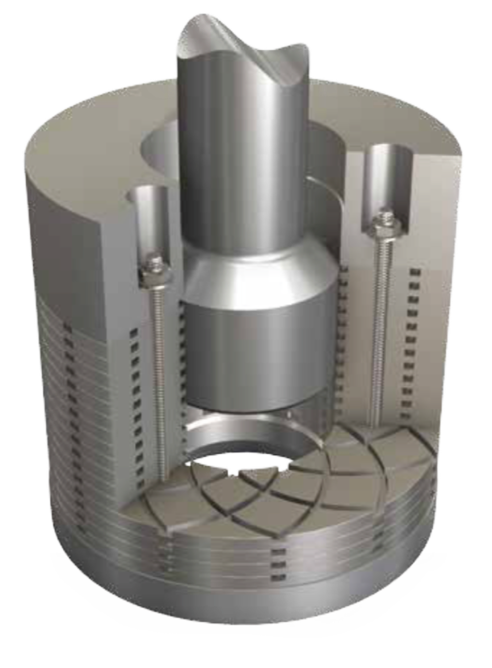 The DiamondBack valve