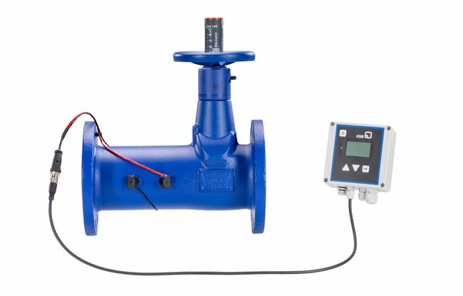 BOA-Control IMS DN 100 with a BOATRONIC MS-420