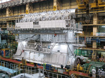 One of the X92 engines