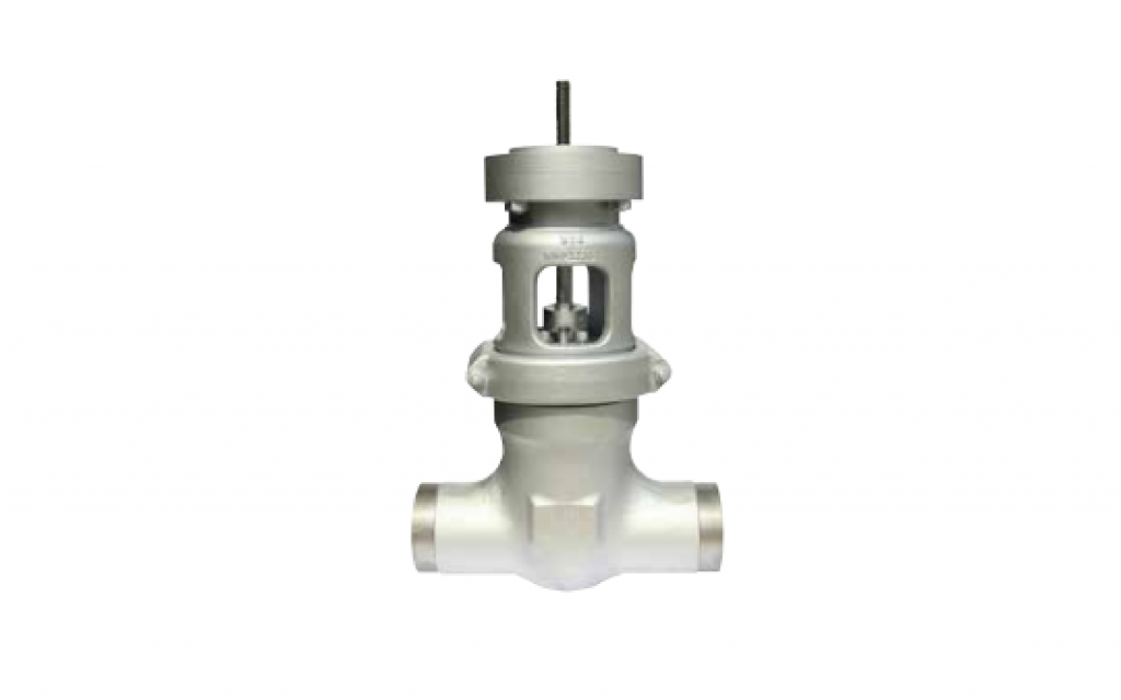 The forged Equiwedge valve by Flowserve