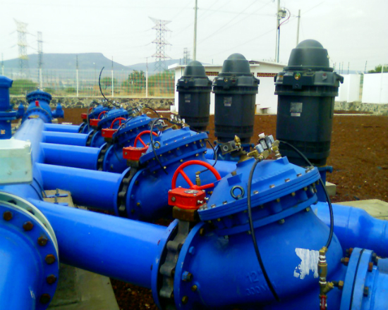The BERMAD valves