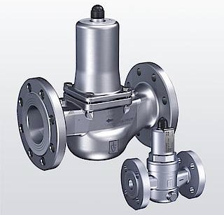 The Series 431 valve by Götze