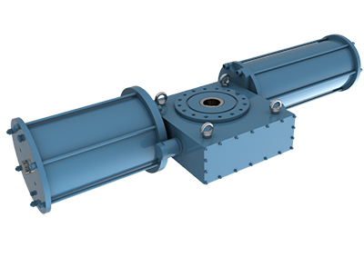 The new cable drive actuator