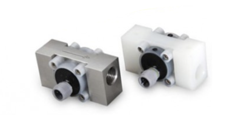 The new high-pressure Series 900 flowmeters by Titan (courtesy of Titan Enterprises)