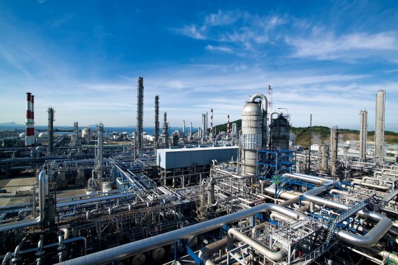 A view from Daesan plant (courtesy of businesskorea.co.kr)