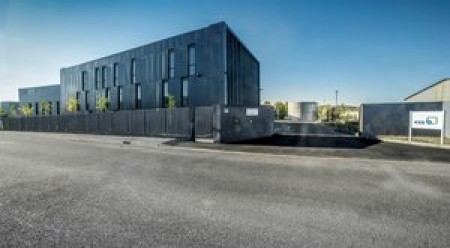 The Aix-en-provence workshop building (courtesy of Fluid Handling Magazine)