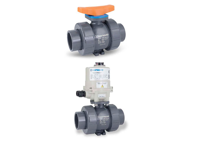 The TBH Series floating ball valves