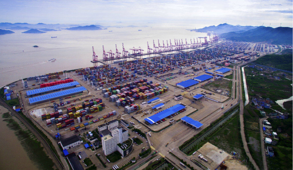 A view of the port area of Niangbo industrial cluster (image courtesy of Jingsourcing.com)