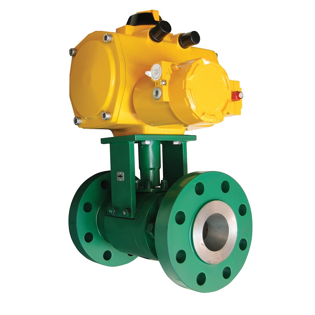 Emerson introduces the Fisher Z500 severe service ball valve