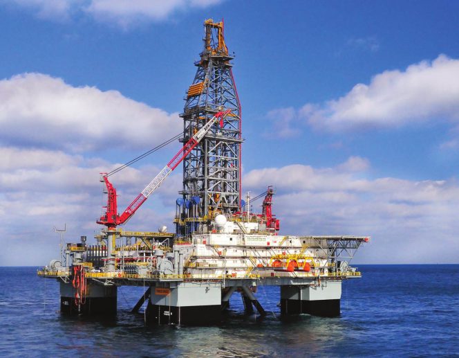 The ENSCO 8503 rig used in the Zama-1 field (image courtesy of offshorenergytoday.com)