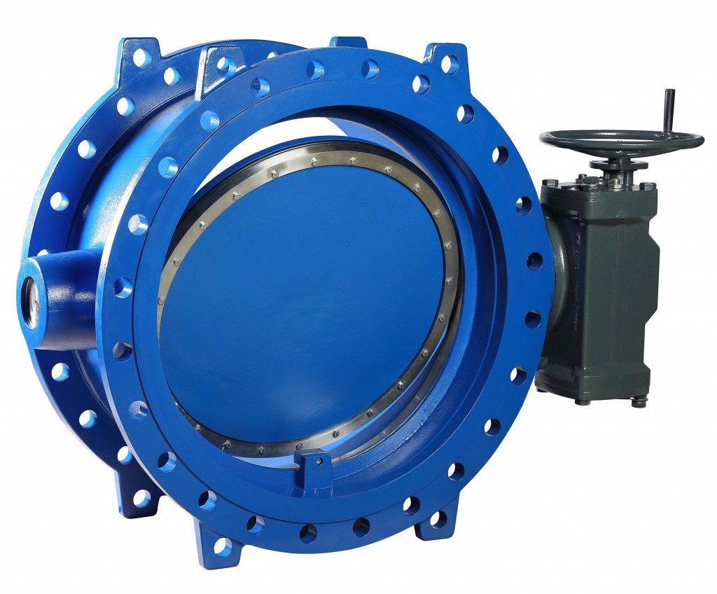 The Aporis butterfly valve by KSB (image courtesy of KSB)