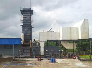 The Bhola power plant (image courtesy of Sinha Group)
