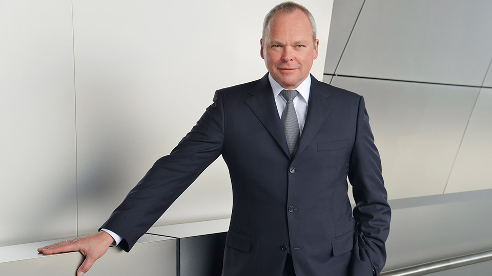 Stephan Schaller, the new CEO of Voith (image courtesy of Voith)