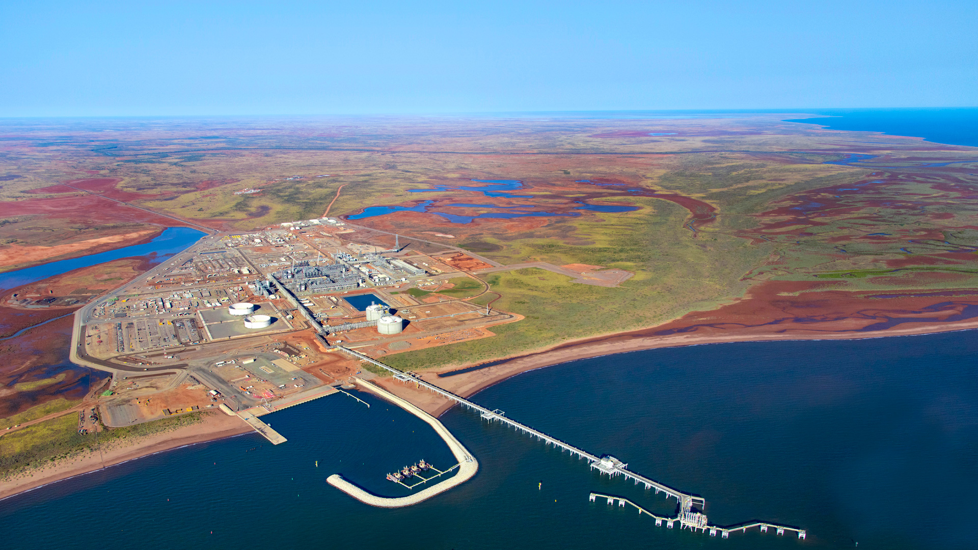 The Wheatstone project area (image courtesy of Chevron)