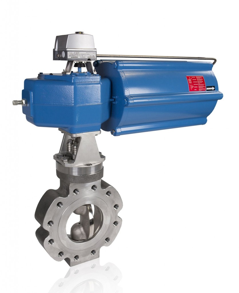 Metso’s Neles BWX valve, among the ones supplied in these agreements. (Image courtesy of Metso)