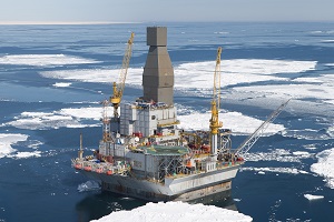 A view from the Sakhalin-1 project (image courtesy of Rosneft)