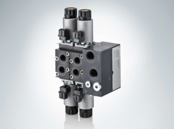 The EDL spool valve by Hawe Hydraulik