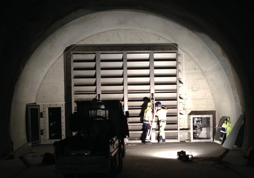 The tunnel application of AUMA systems