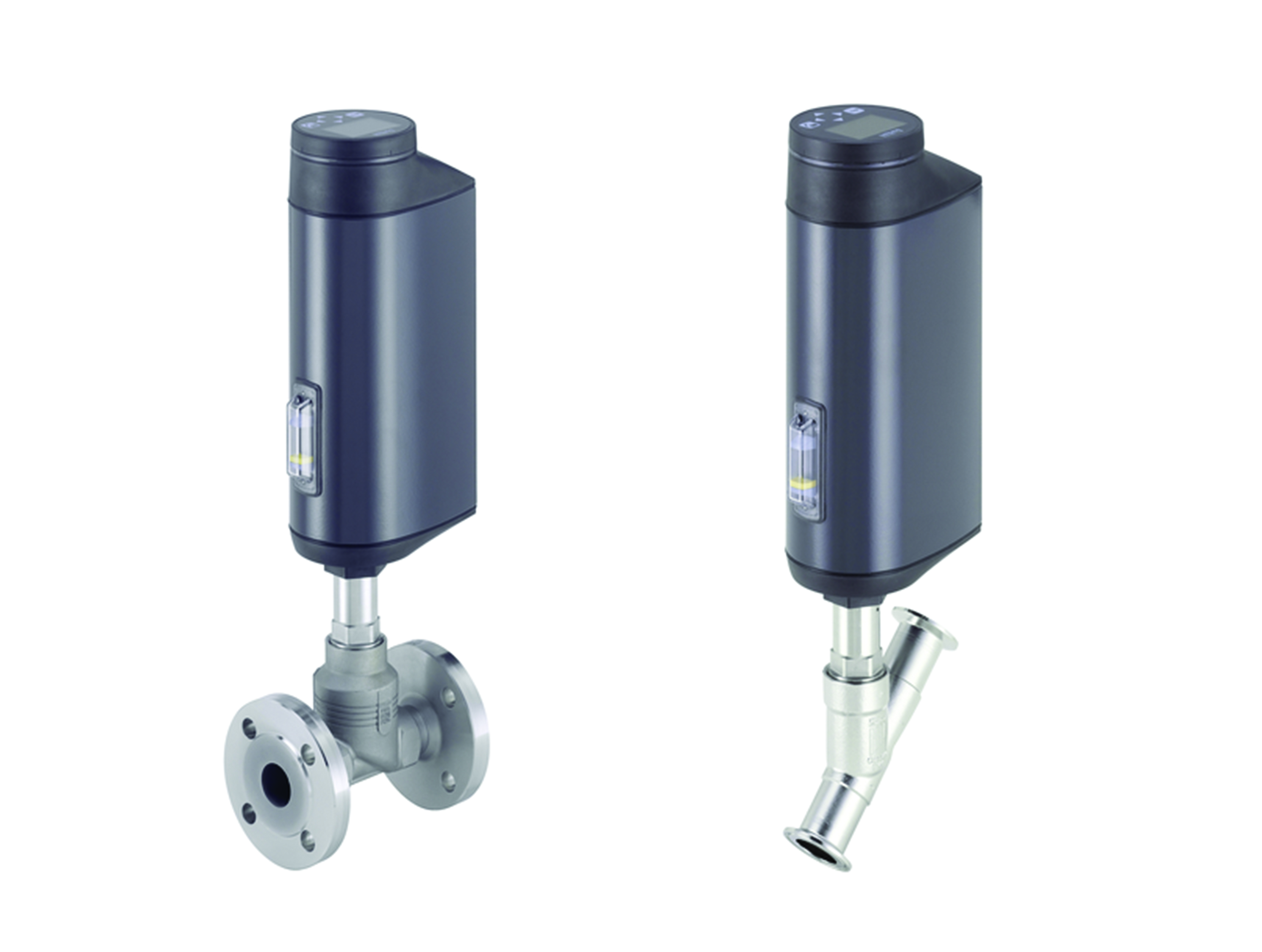 Bürkert presented two new electromotive process valves Industrial