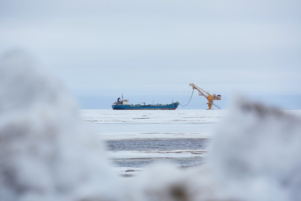 The loading phase at Arctic Gate offshore terminal