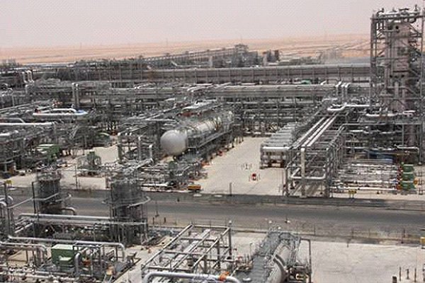 The Saudi Aramco's Khurais oilfield (courtesy of Hydrocarbons Technology)