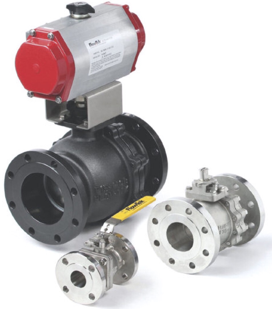 Flow-Tek's Flanged Series valves