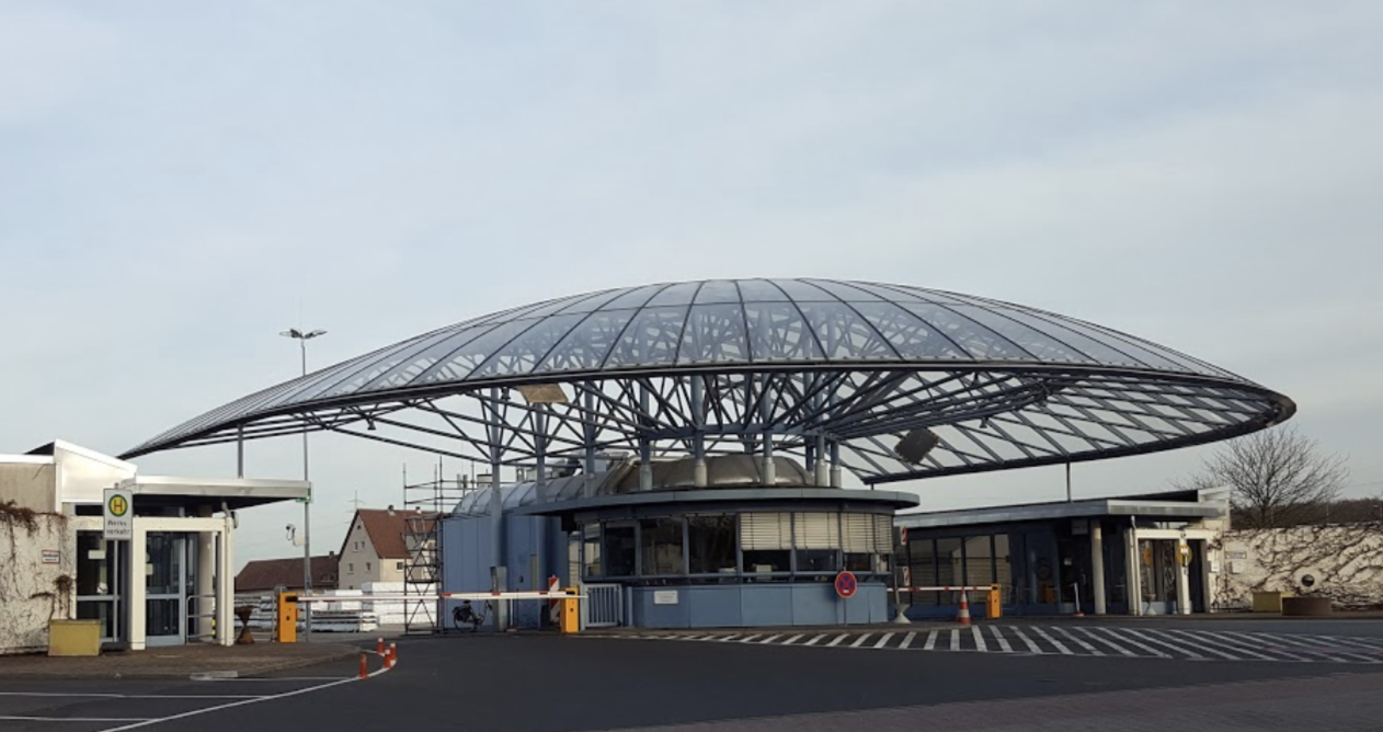 The Evonik's plant in Weiterstadt (courtesy of Dieter Schmitt on Google Maps)