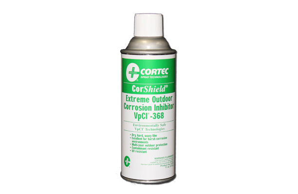 The VpCI-368 corrosion inhibitor by Cortec (courtesy of Cortec)