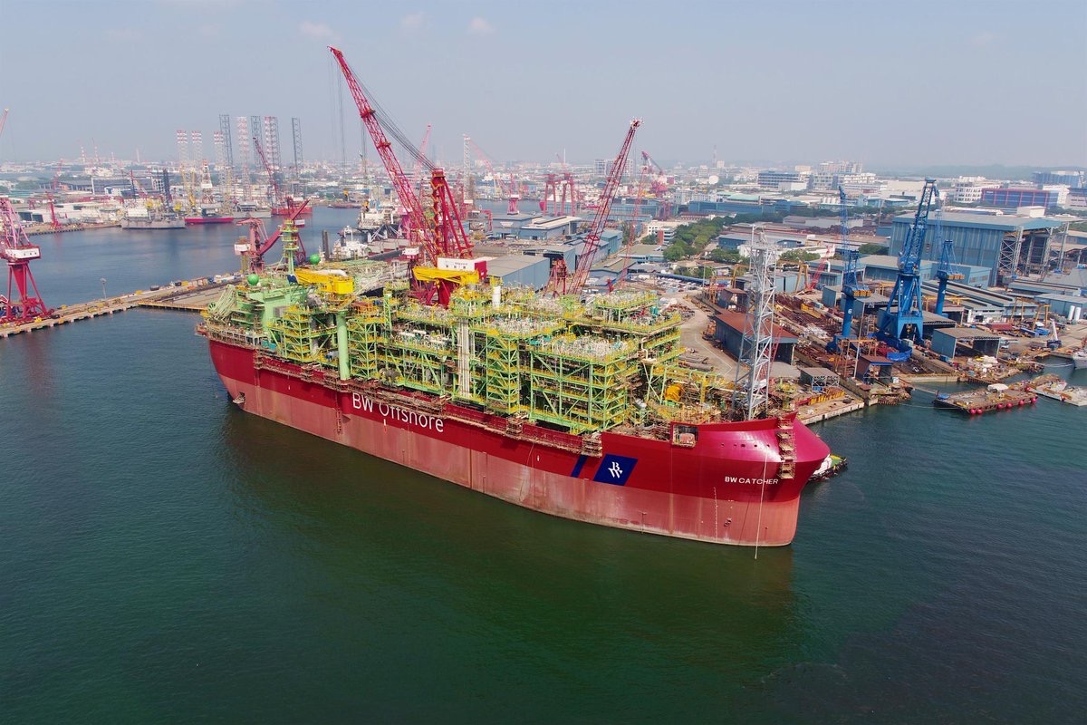 The Catcher FPSO (courtesy of Trelleborg)