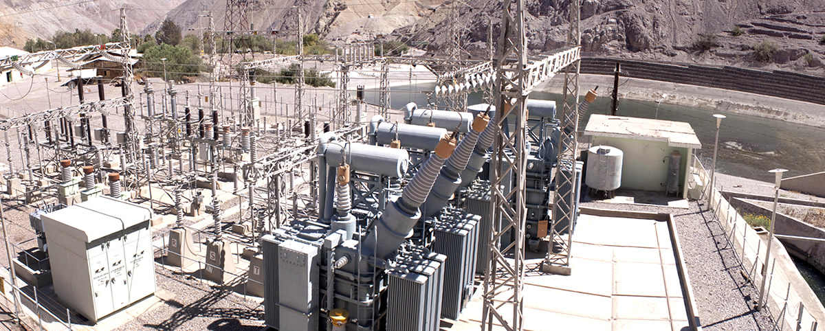 The Hydroelectric Aricota I and II (courtesy of EGESUR)