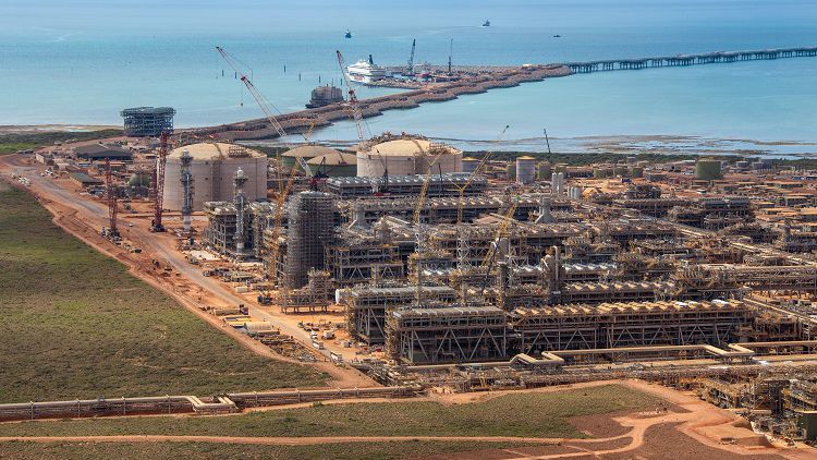The Gorgon LNG Project (image courtesy: Chevron)
