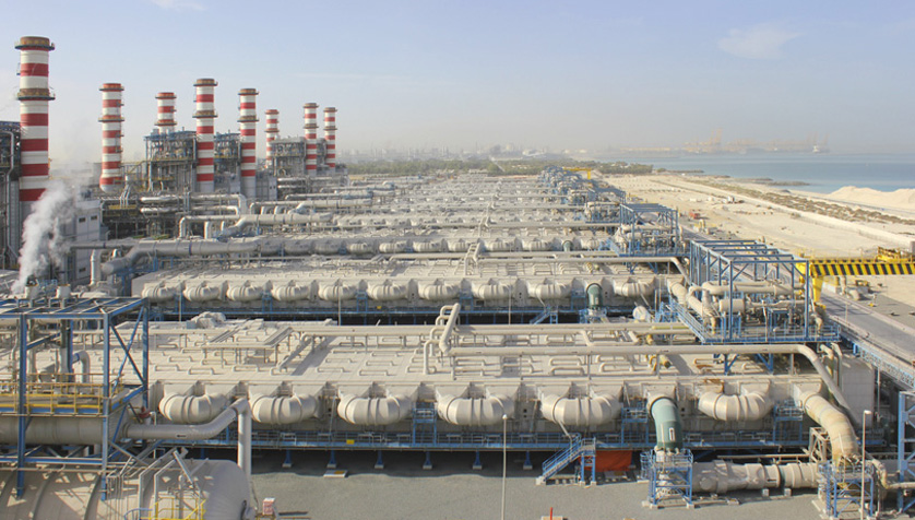 One of the desalination plants designed by Fisia Italimpianti, in Italy