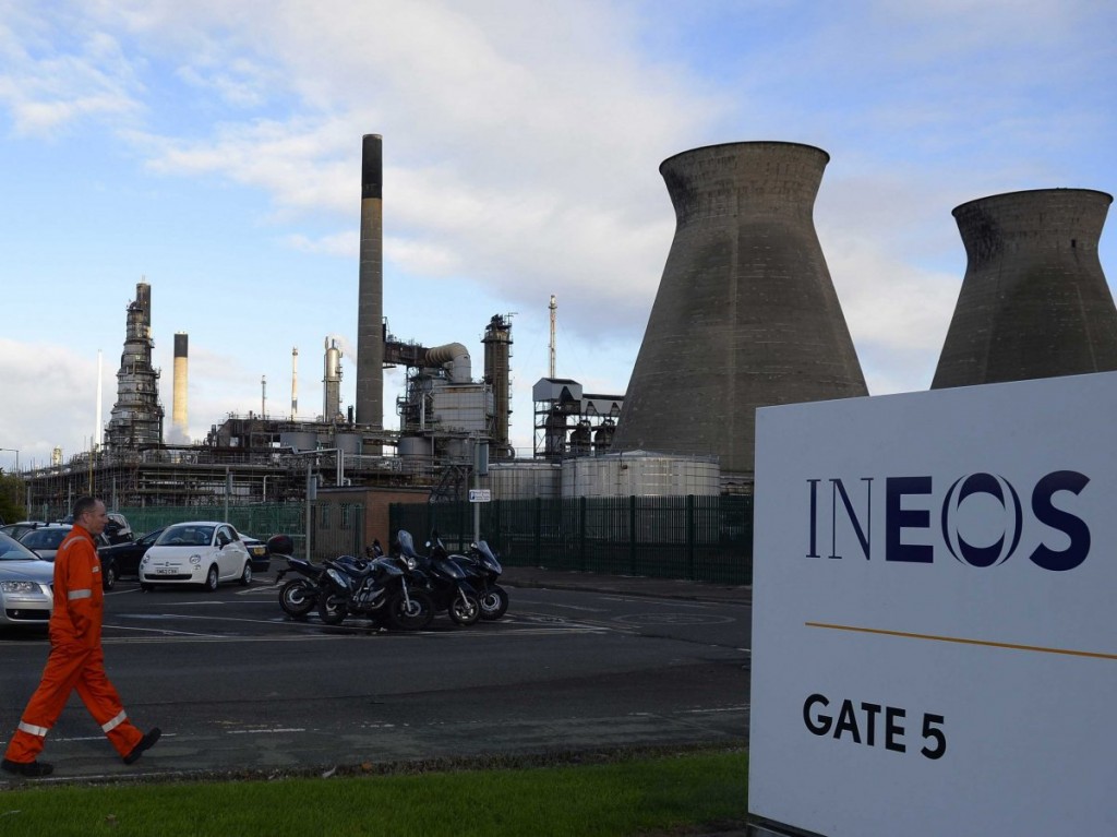 The Ineos Grangemouth plant (REUTERS/Russell Cheyne)