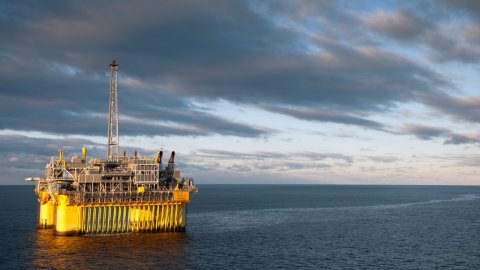 The Troll C platform (image courtesy of Statoil)