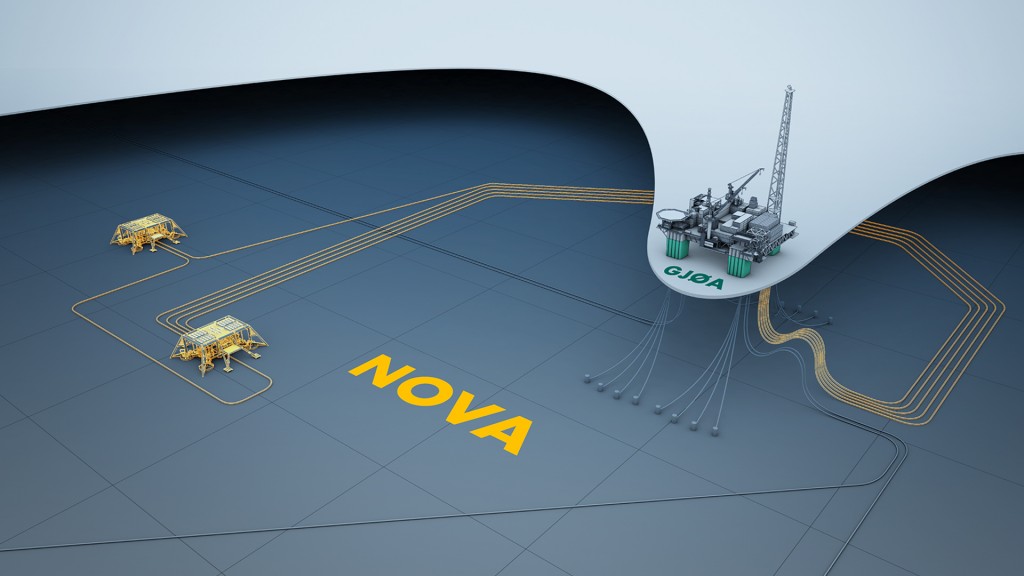 Nova oil and gas field (image courtesy of Wintershall)