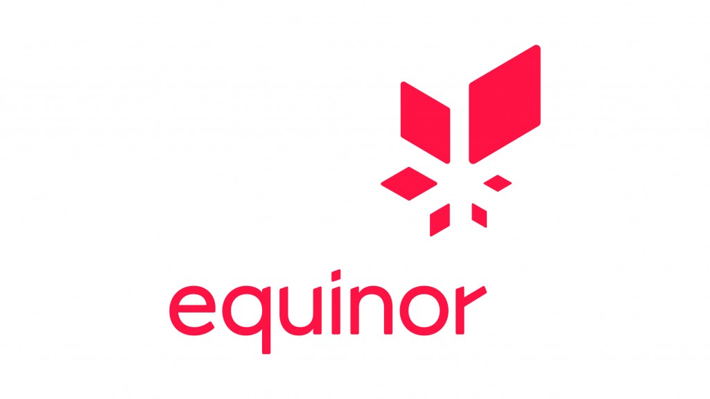 Formerly-Statoil Equinor’s new logo (Image courtesy of Statoil/Equinor)