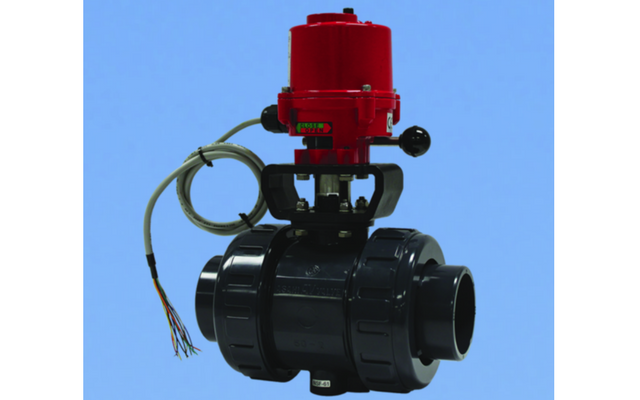 The series 17 actuator (image courtesy of Asahi/America)