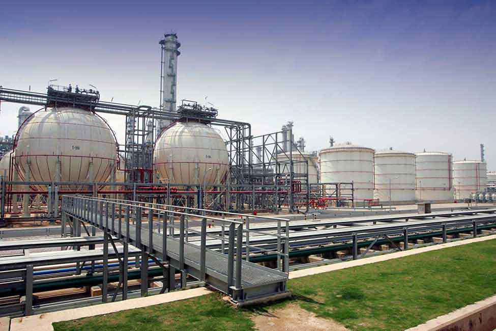 CSPC's Nanhai petrchemical plant (image courtesty of Bechtel)