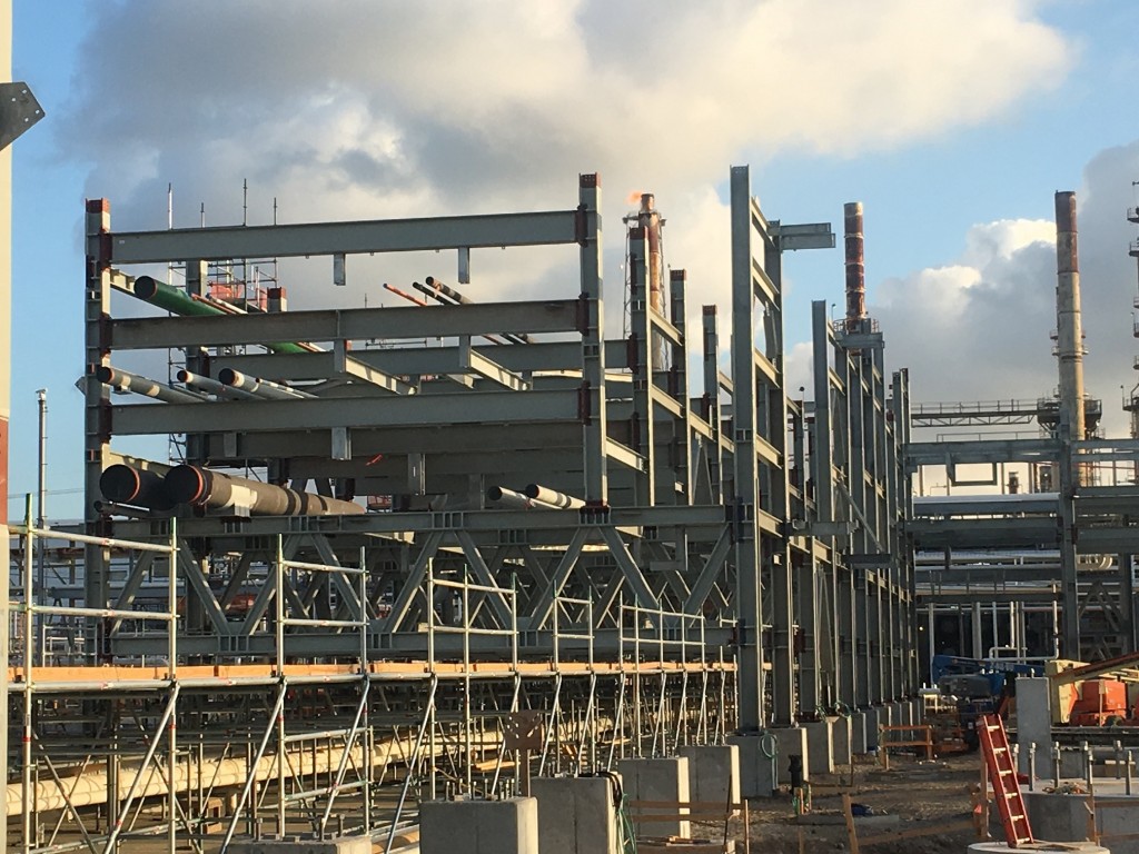 Marathon Petroleum's plant in Galveston Bay, Texas (image courtesy of  Business Wire)