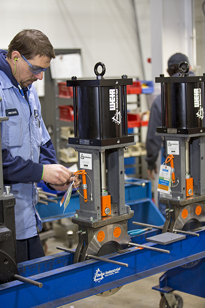 Weir moves Delta Industrial valve manufacturing to St. Louis - Industrial Valve News