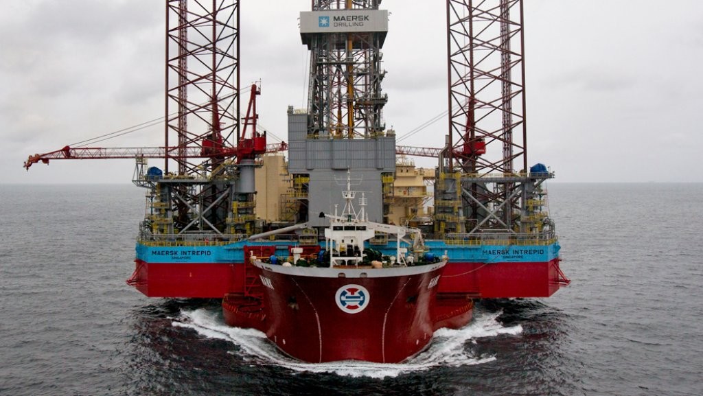 Maersk Intrepid rig (image courtesy of Equinor)