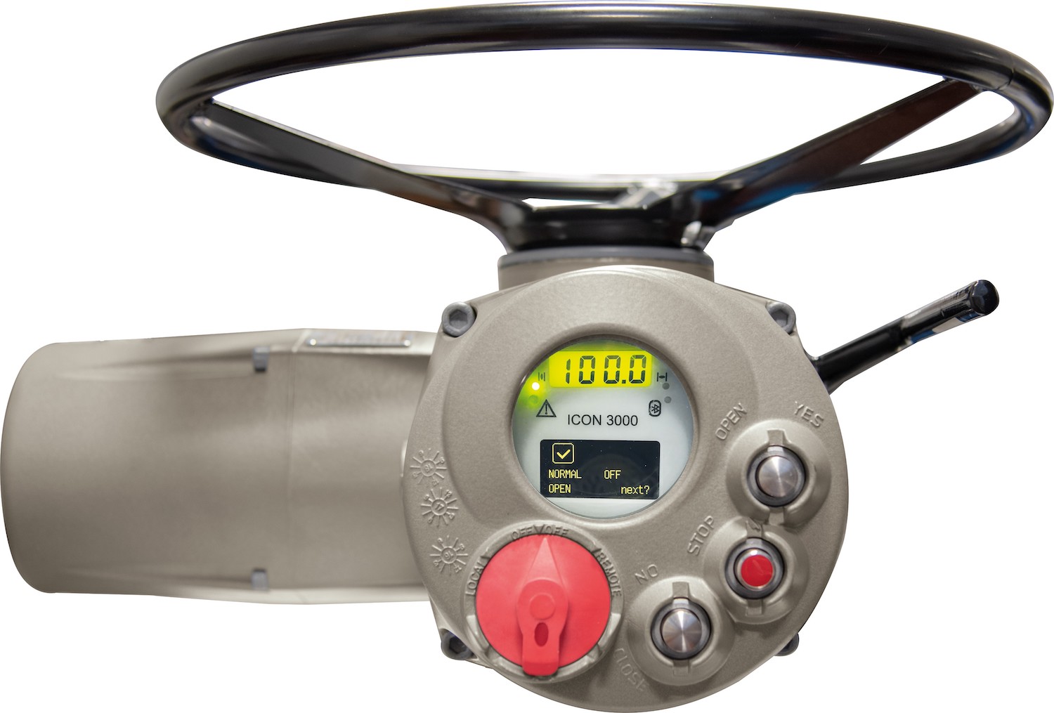 Biffi Italia introduces the new ICON3000 electric actuator at IVS 2019