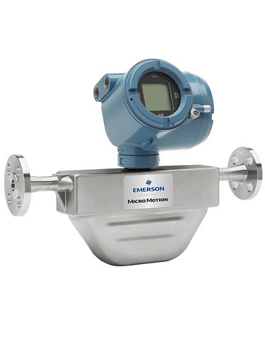 Emerson introduces new 2-wire Coriolis flow meter - Industrial Valve News