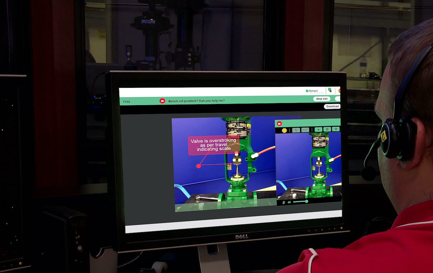 Emerson’s new virtual valve repair service offers efficient, immediate support Industrial