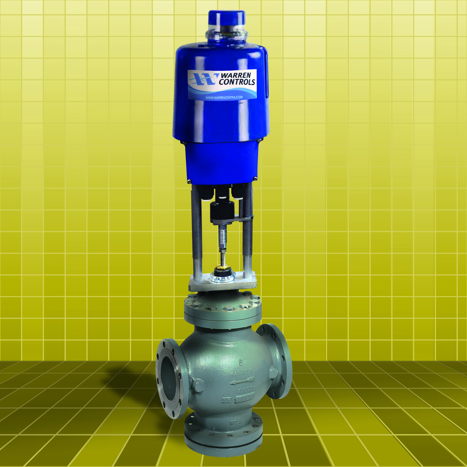 Warren Controls announces new ILEA 1800E series of actuated control