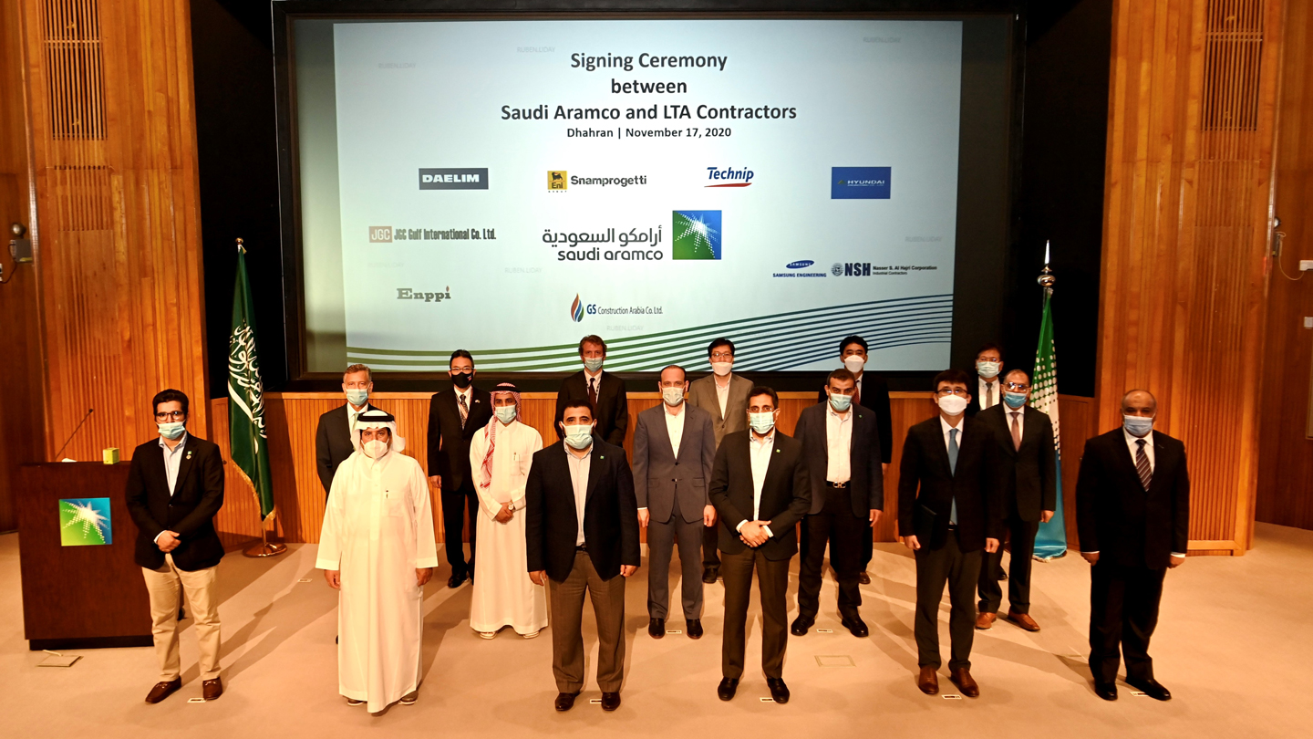 Aramco awards major Long-Term Agreements to eight ...