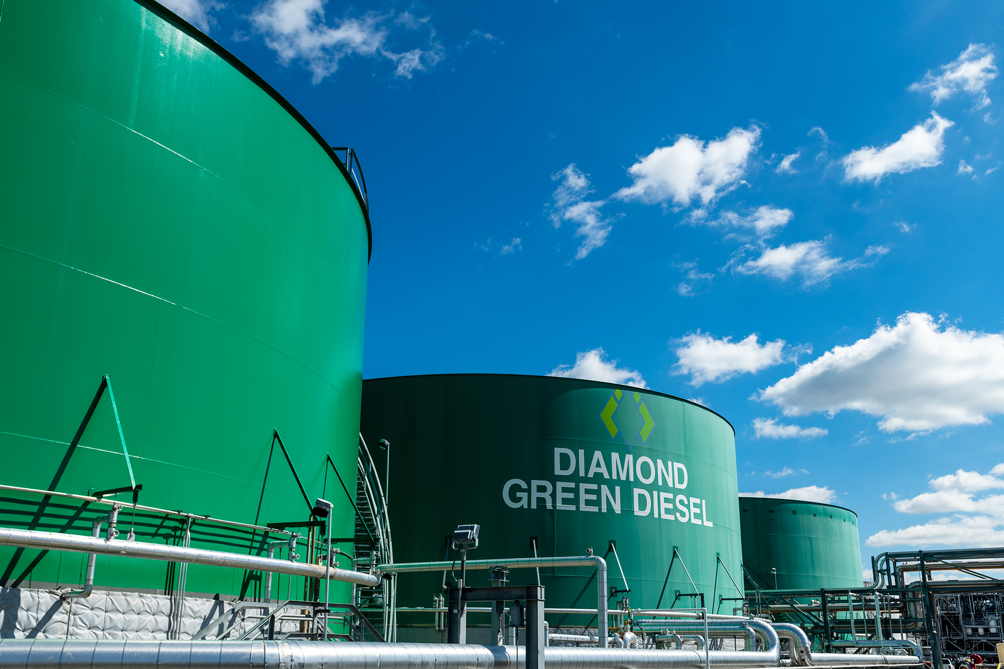 Baker Hughes awarded control valves contract for the Diamond Green Diesel plant Industrial