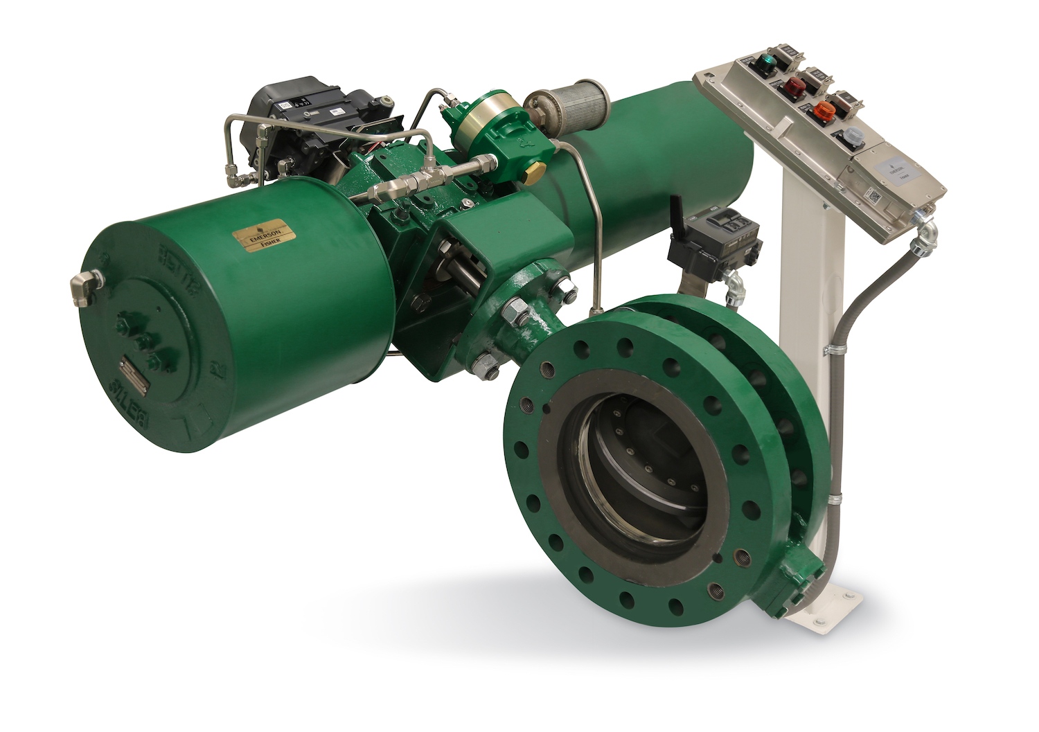 Emerson introduces industry’s first complete SIL 3certified valve