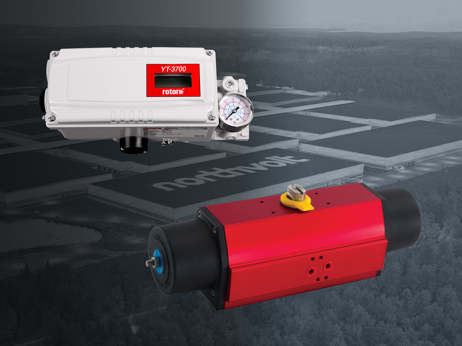 Green battery factory in Sweden supported by Rotork actuators